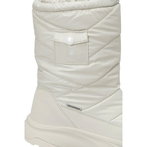 Lumberjack Christmas 4PR Kırık Beyaz Kadın Waterproof Outdoor Bot