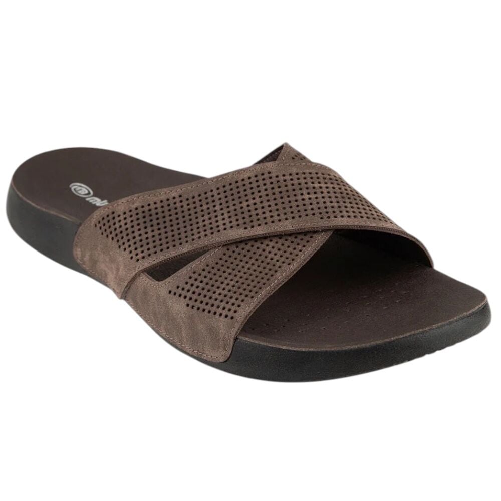 Muya 35409 Hawdd Kahve Erkek Günlük Terlik