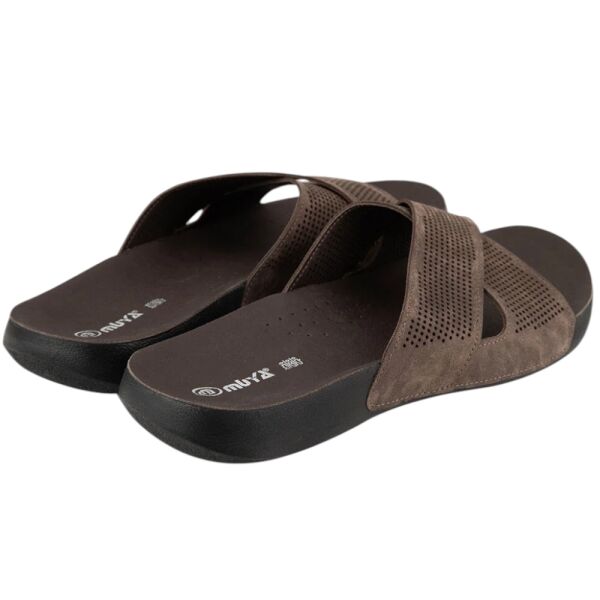 Muya 35409 Hawdd Kahve Erkek Günlük Terlik