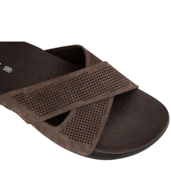 Muya 35409 Hawdd Kahve Erkek Günlük Terlik