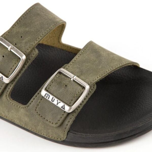 Muya 31410 Nova Haki Erkek Günlük Terlik
