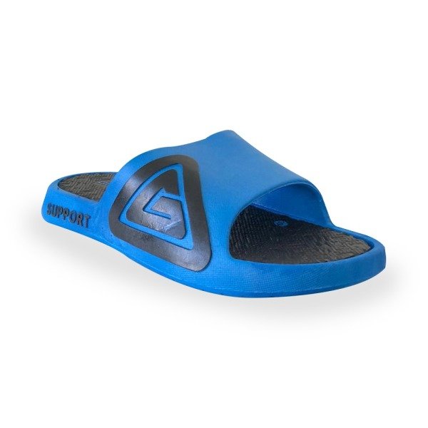 Gezer 13428 Saks Mavi Erkek Kaydırmaz Havuz/Deniz Terlik