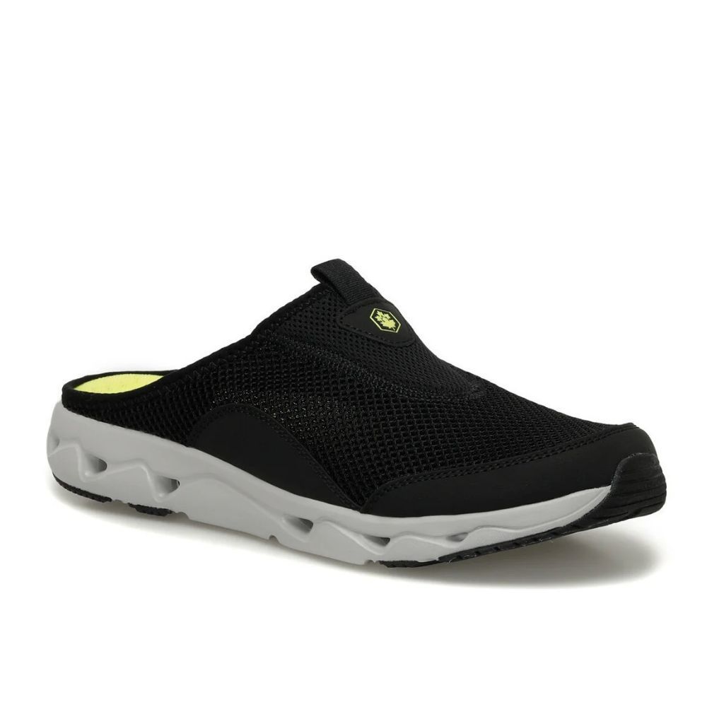 Lumberjack Albi 4FX Siyah Erkek Günlük Terlik