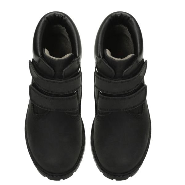 Lumberjack River 4PR Siyah Çocuk Bot