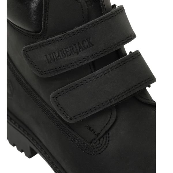 Lumberjack River 4PR Siyah Çocuk Bot