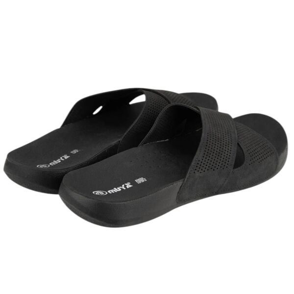 Muya 35409 Hawdd Siyah Erkek Günlük Terlik