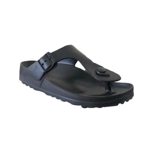 Esem 211 Siyah Kadın Parmak Arası Terlik