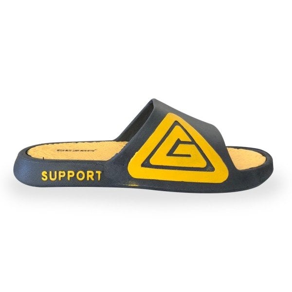 Gezer 13428 Siyah Erkek Kaydırmaz Havuz/Deniz Terlik