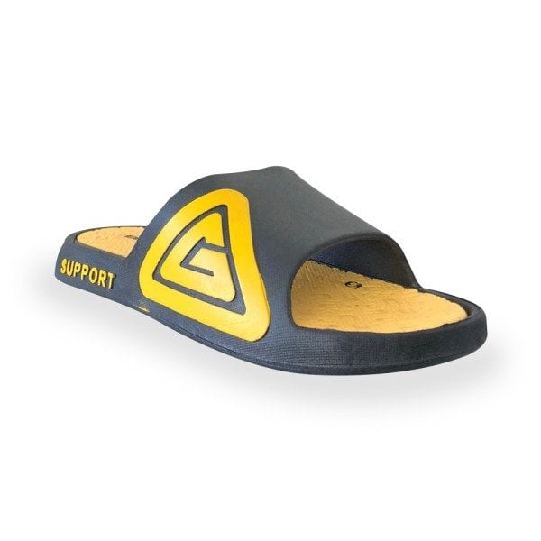 Gezer 13428 Siyah Erkek Kaydırmaz Havuz/Deniz Terlik