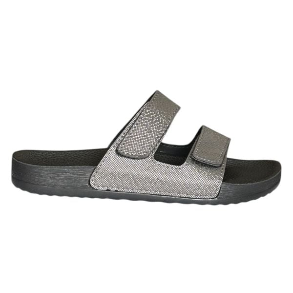 Bento 43003 Platin Kadın Günlük Terlik