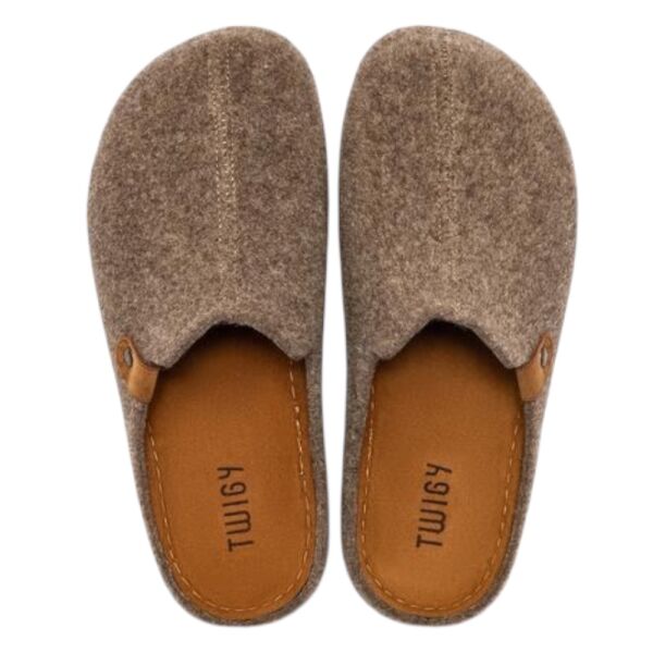 Twigy AA0214 Tw Teina Bej Kadın Ev İçi Terlik