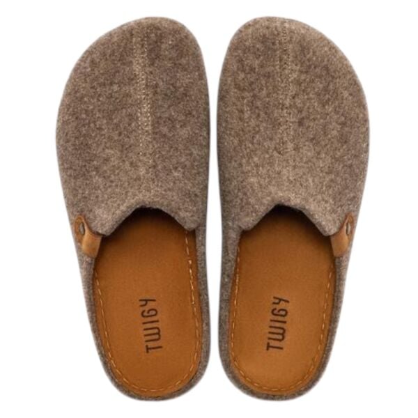 Twigy AA0214 Tw Teina Bej Kadın Ev İçi Terlik