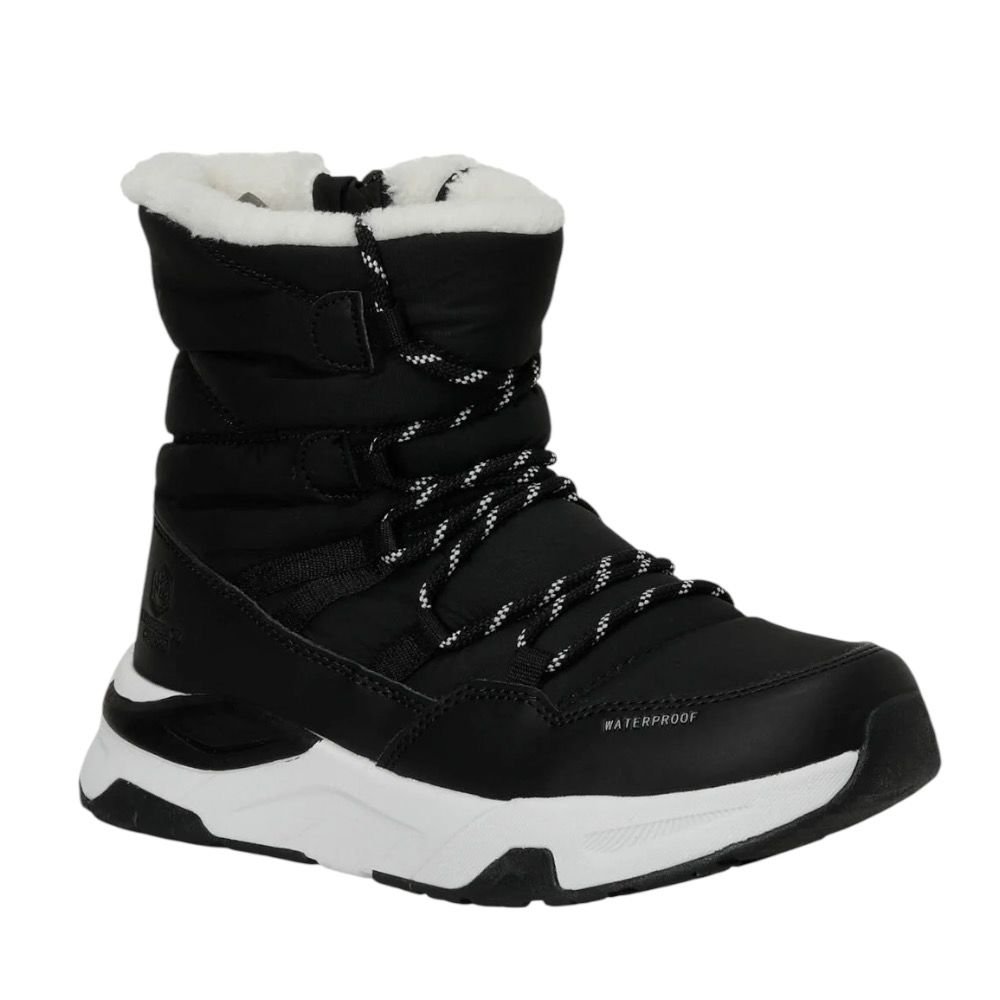 Lumberjack Board 4PR Siyah Kadın Waterproof Outdoor Bot