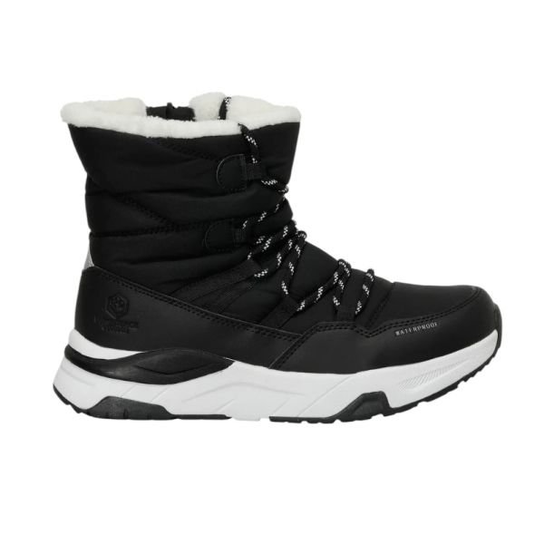 Lumberjack Board 4PR Siyah Kadın Waterproof Outdoor Bot