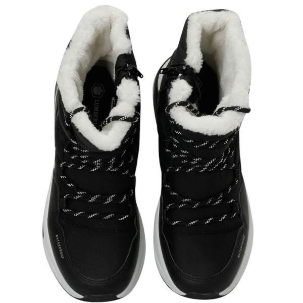 Lumberjack Board 4PR Siyah Kadın Waterproof Outdoor Bot