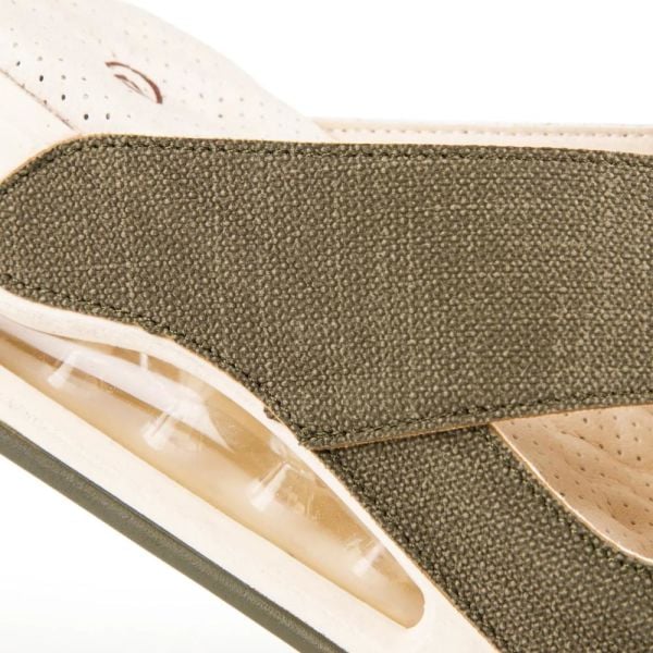 Muya 31210 Penelope Haki Kadın Air Taban Terlik