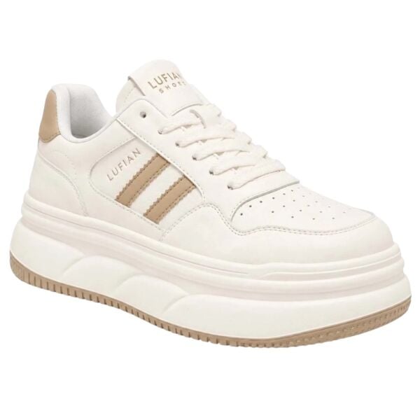 Lufian Elora Bej Kadın Sneaker