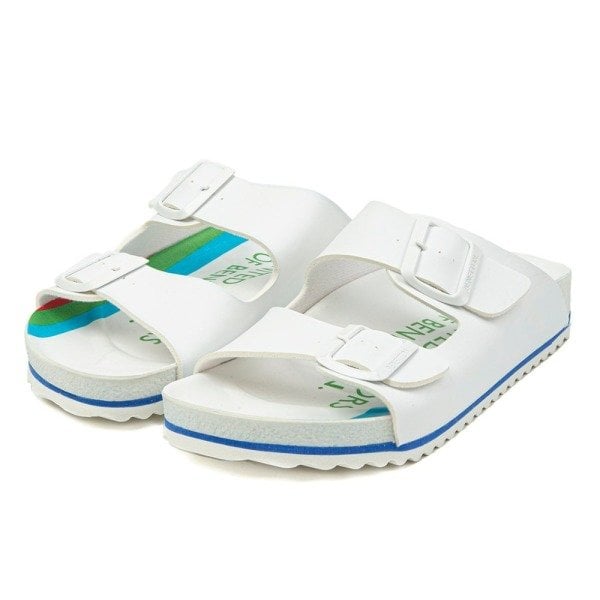 Benetton BN-1021 Beyaz Erkek Günlük Terlik