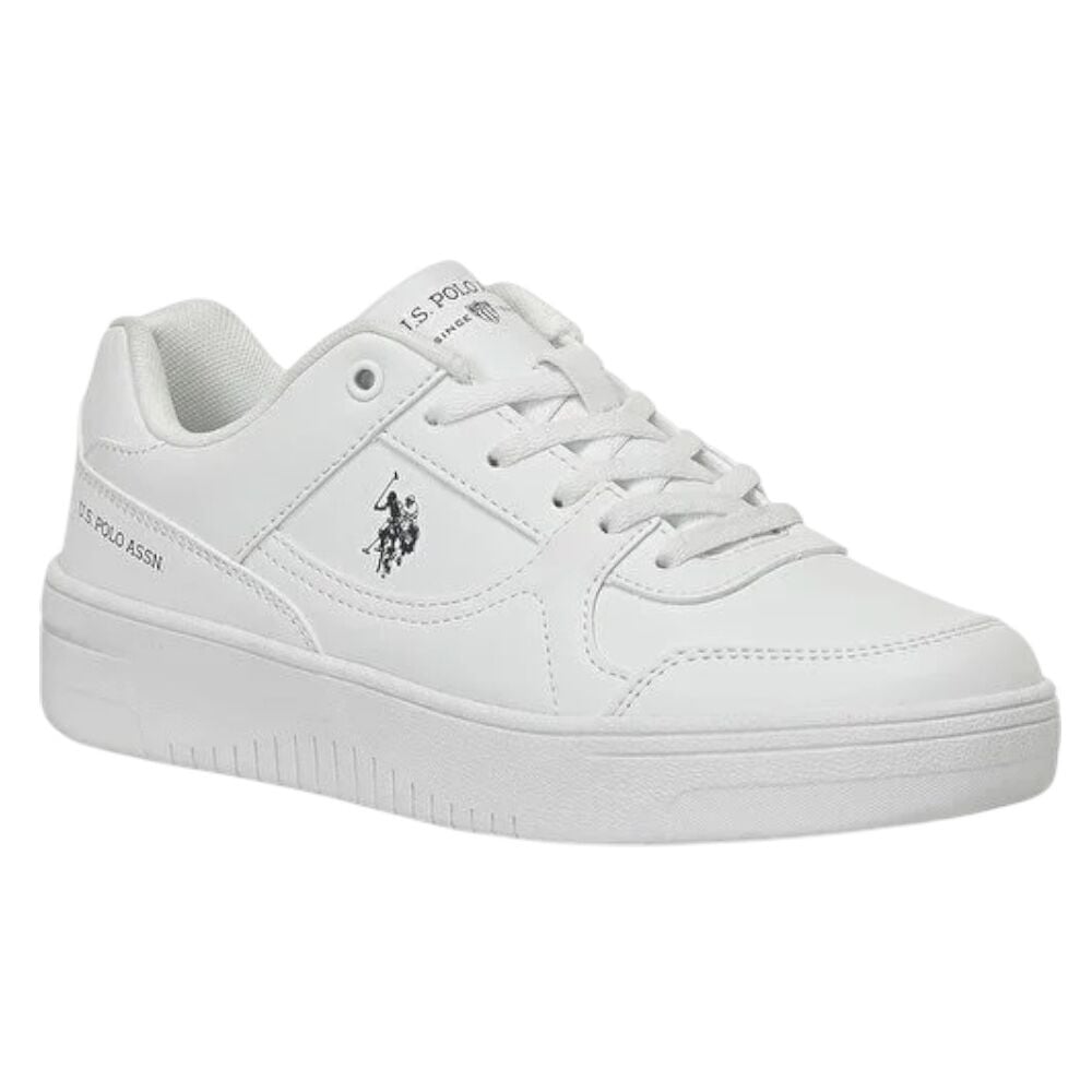 U.S Polo Assn Lee 6FX Beyaz Erkek Sneaker