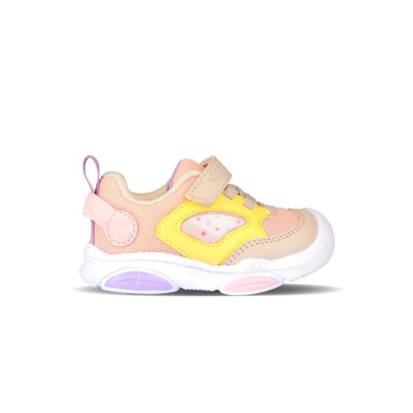 Vicco Pekin 346.B24y.154 Pudra Bebe Spor Ayakkabı