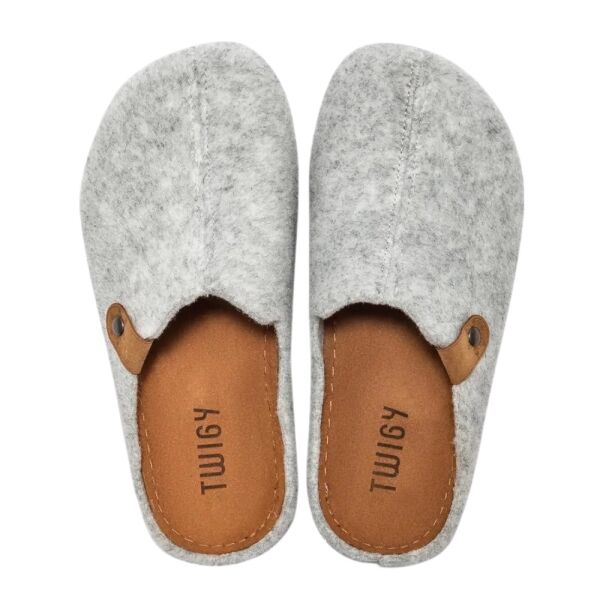 Twigy AA0213 Tw Teina Gri Kadın Ev İçi Terlik