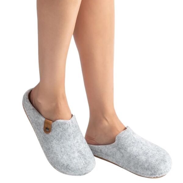 Twigy AA0213 Tw Teina Gri Kadın Ev İçi Terlik