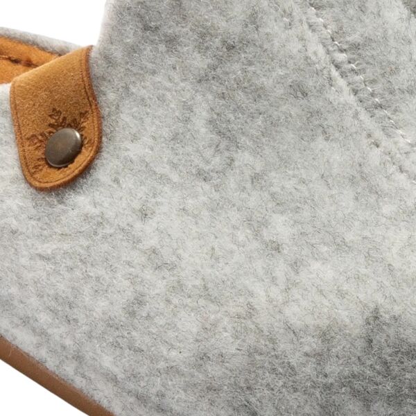 Twigy AA0213 Tw Teina Gri Kadın Ev İçi Terlik