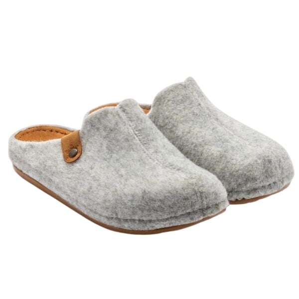 Twigy AA0213 Tw Teina Gri Kadın Ev İçi Terlik