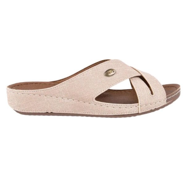 Muya 31164 Masis Krem Kadın Anatomik Terlik