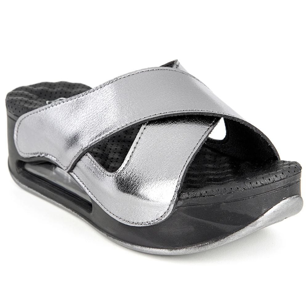 Muya 31210 Penelope Kurşun Kadın Air Taban Terlik