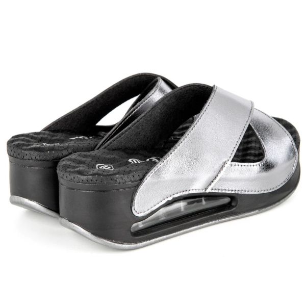 Muya 31210 Penelope Kurşun Kadın Air Taban Terlik