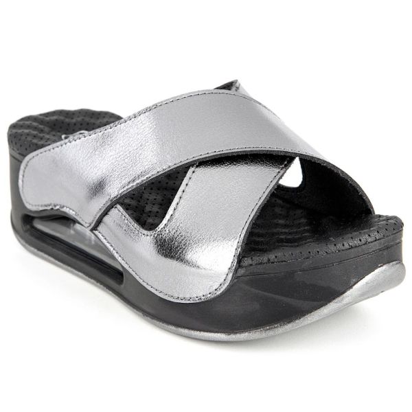 Muya 31210 Penelope Kurşun Kadın Air Taban Terlik