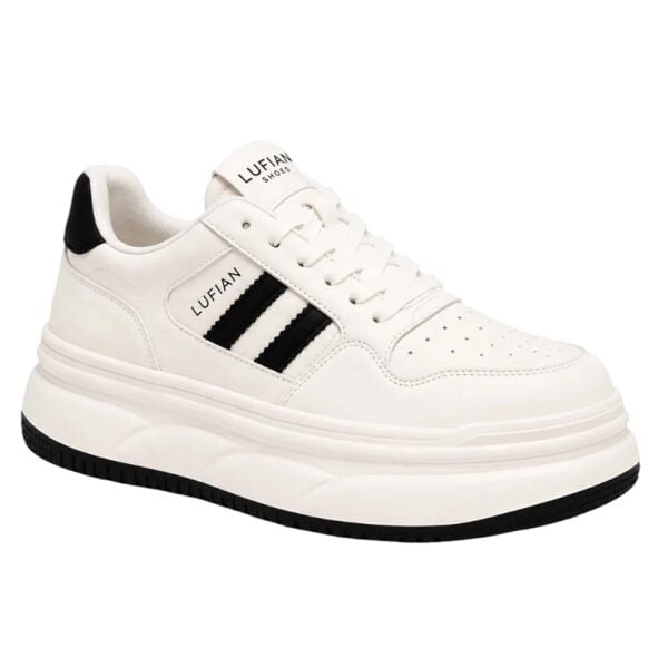Lufian Elora Siyah Kadın Sneaker