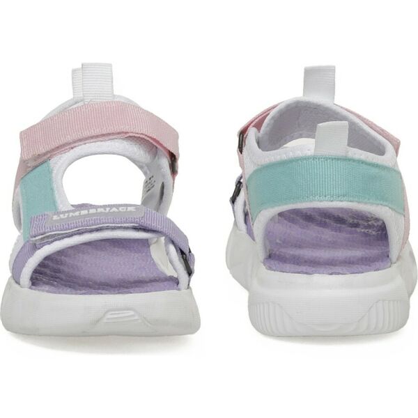 Lumberjack Dustin 3FX Beyaz Çocuk Günlük Sandalet