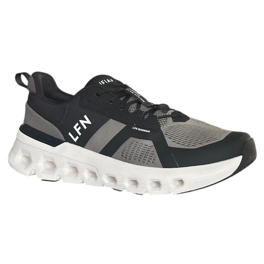 Lufian Axel Siyah Erkek Sneaker
