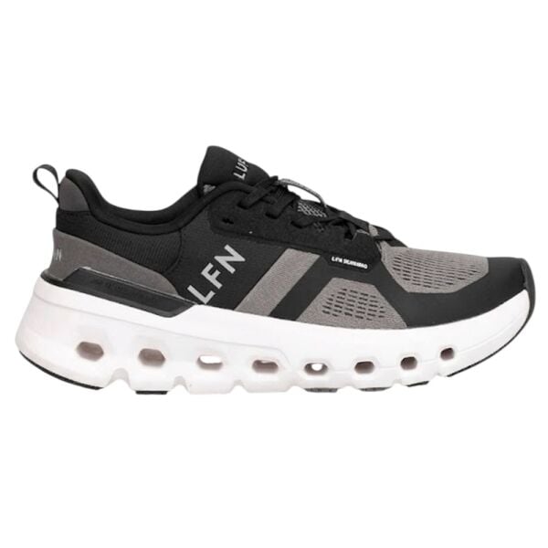 Lufian Axel Siyah Erkek Sneaker