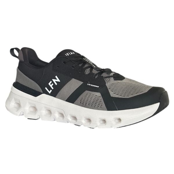 Lufian Axel Siyah Erkek Sneaker