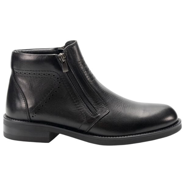 Forelli 36255-H Piel Siyah Erkek Comfort Deri Bot