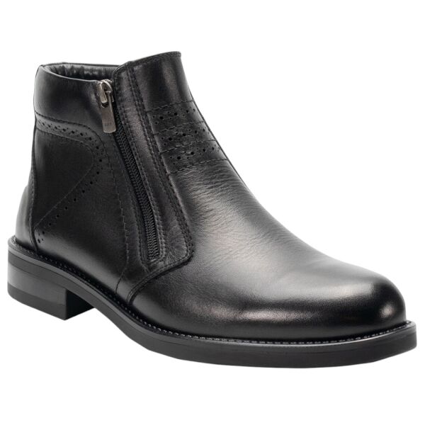 Forelli 36255-H Piel Siyah Erkek Comfort Deri Bot