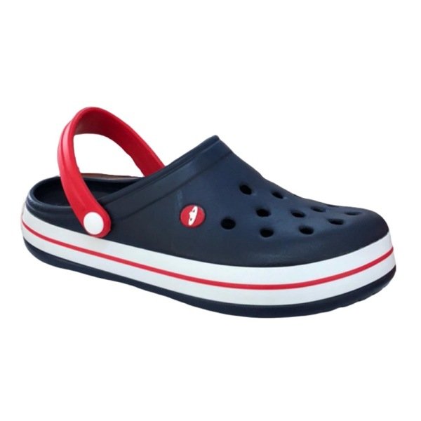 Akınal Bella E195 Lacivert Kadın Hastane Sabo Terlik