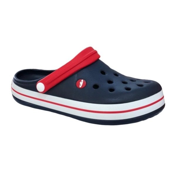 Akınal Bella E195 Lacivert Kadın Hastane Sabo Terlik