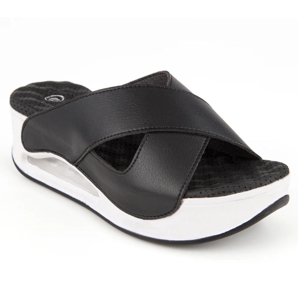 Muya 31210 Penelope Siyah Kadın Air Taban Terlik