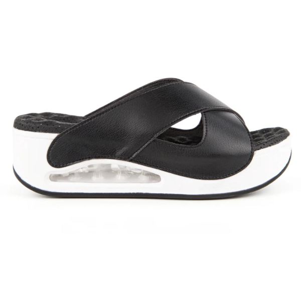 Muya 31210 Penelope Siyah Kadın Air Taban Terlik