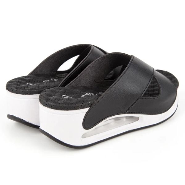 Muya 31210 Penelope Siyah Kadın Air Taban Terlik