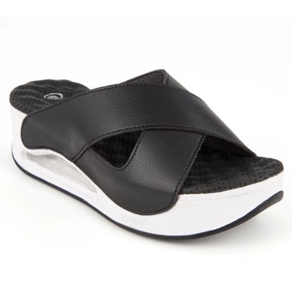 Muya 31210 Penelope Siyah Kadın Air Taban Terlik