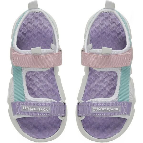 Lumberjack Dustin 3FX Beyaz Çocuk Günlük Sandalet