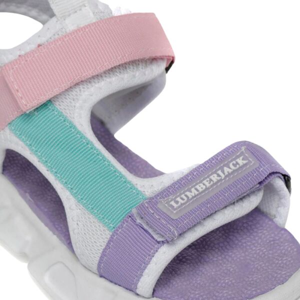 Lumberjack Dustin 3FX Beyaz Çocuk Günlük Sandalet