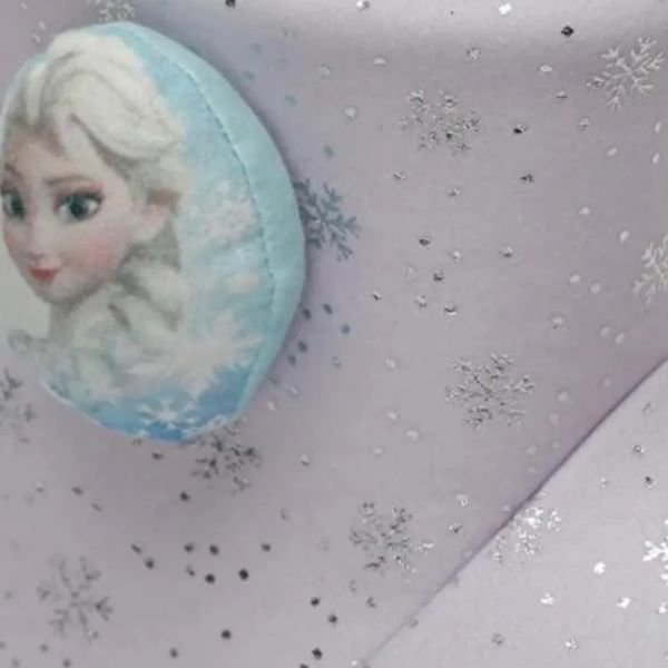 Frozen Froy 4PR Pembe Çocuk Panduf Ev Botu