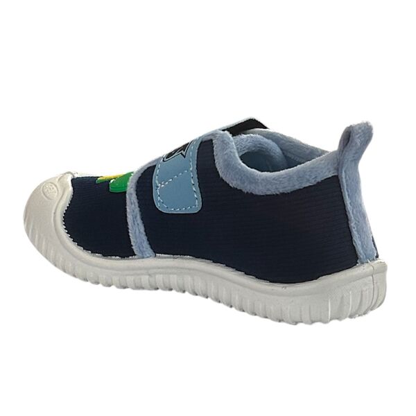 Gezer 3423.00 Lacivert Çocuk Kreş Ev Ayakkabısı