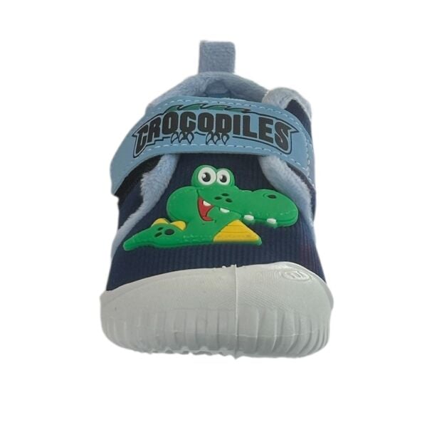 Gezer 3423.00 Lacivert Çocuk Kreş Ev Ayakkabısı